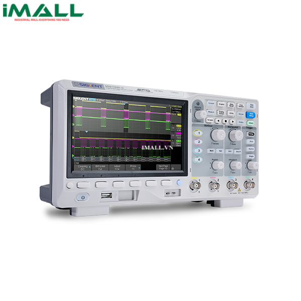 Máy hiện sóng số SIGLENT SDS1104X-U (100MHz; 4CH; 1GSa/s)