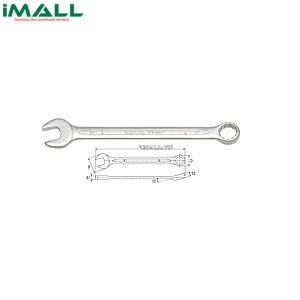 Cờ lê vòng miệng hệ mét Yato YT-00762 (38mm)