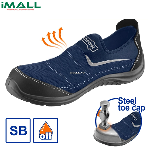 Giày bảo hộ mũi thép 45 Wadfow WSB1545