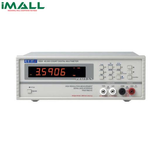 Đồng hồ vạn năng để bàn TTI 1604