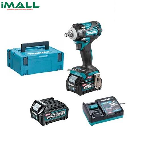Máy siết bu lông dùng pin Max Makita TW004GD201 (40V, cốt 1/2")