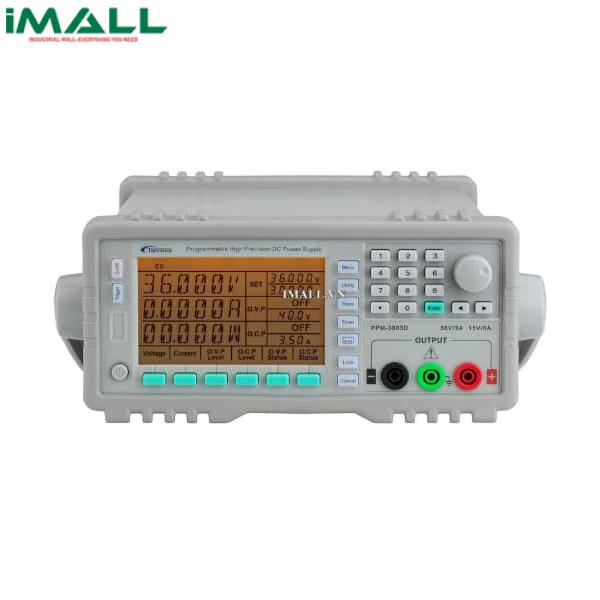 Nguồn DC lập trình tuyến tính Twintex PPM15H15 (160V-1.6A)