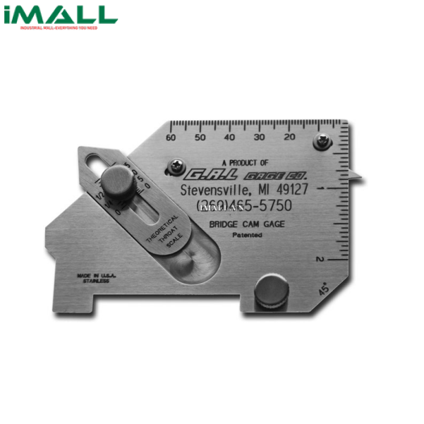 Thước đo mối hàn BridgeCam G.A.L CAT 4