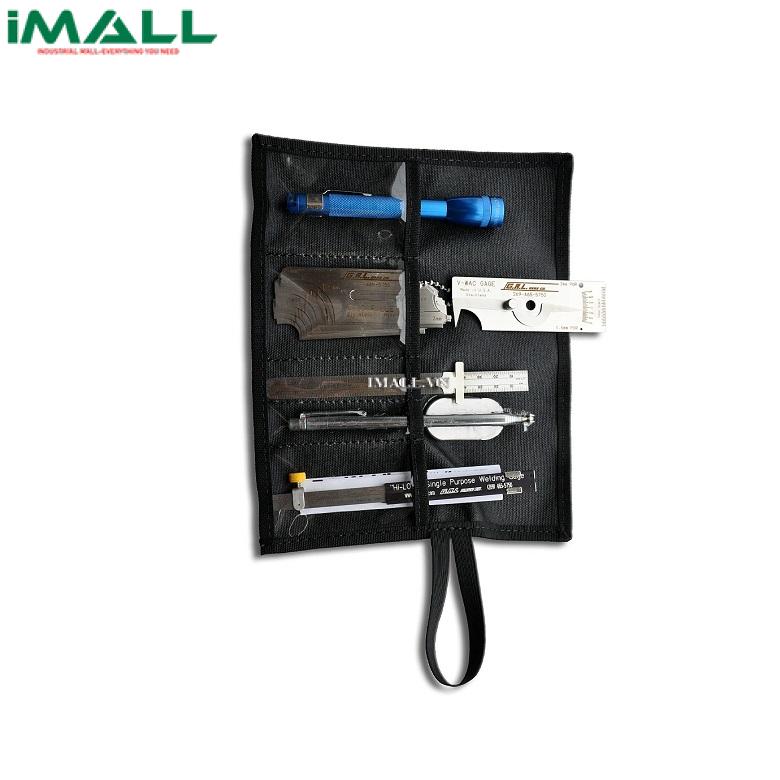 Bộ kit kiểm tra mối hàn đựng trong bao cuộn G.A.L CAT 12P