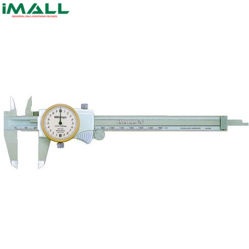 Thước cặp đồng hồ Mitutoyo 505-686 (0-200mm/ 0.01mm)