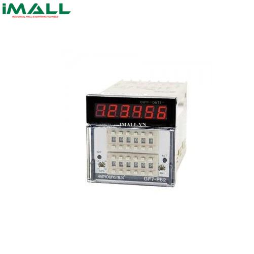 Bộ đếm / bộ định thời HANYOUNG NUX GF7-P62E