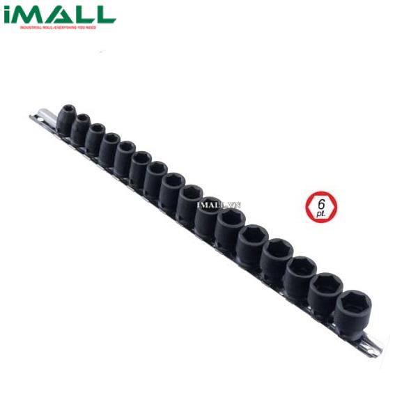 Bộ Khẩu Dùng Cho Súng 3/8'' GENIUS CM-316M (16 Chiếc 7mm~22mm)