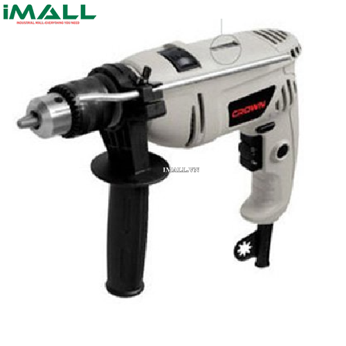 Máy khoan cầm tay CROWN CT10065 BMC (600W, 13mm)