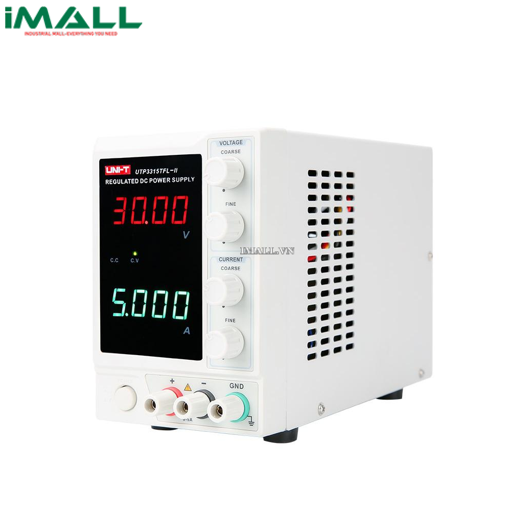 Bộ nguồn điều chỉnh DC UNI-T UTP3315TFL-II (0~30V/5A)