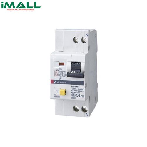 Aptomat chống giật RCBO Mitsubishi BV-DN 1PN 40A 300mA (4.5kA)
