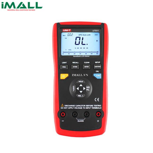 UNI-T UT611 LCR Meter (200H, 10mF, 10khz)