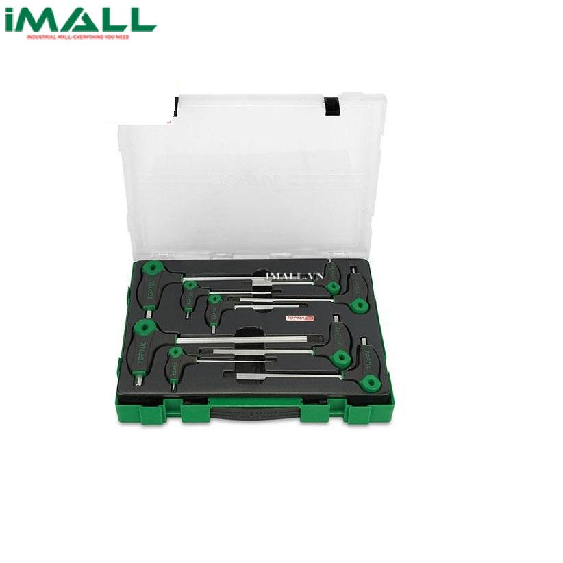 Bộ chìa chữ L đầu bi 9 món TOPTUL GZC0903 (2~10mm)