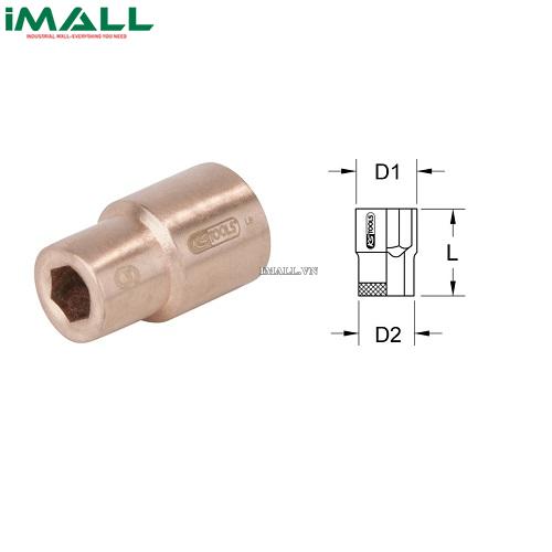 Socket Bronze  KS Tools 963.8260 (25 mm 1/2 inch)