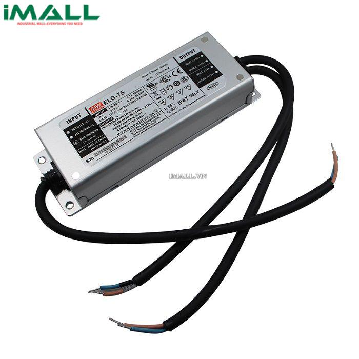 Bộ nguồn LED Meanwell ELG-75-24AB (24V 75W 3.15A)