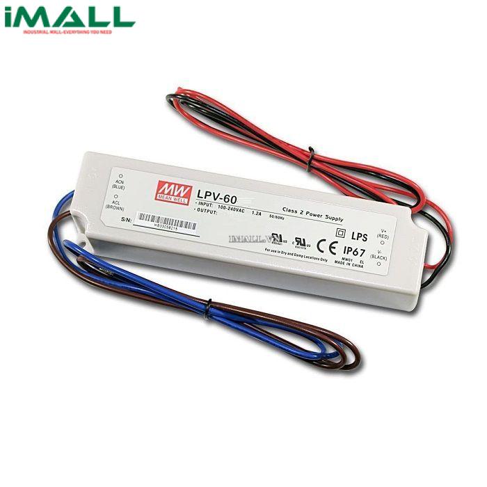 Bộ nguồn LED Meanwell LPV-60-15 (15V 60W 4A)