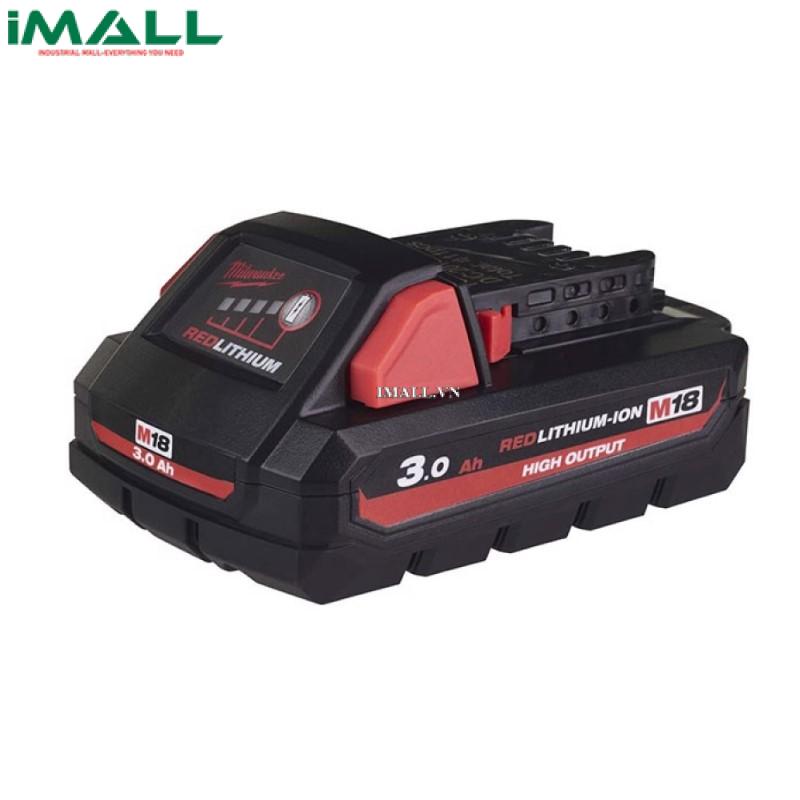 Pin Highoutput Milwaukee M18HB3 RedLithium (18V:3Ah)