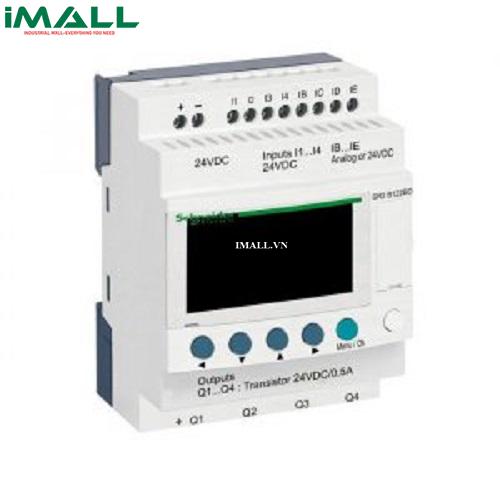 Bộ lập trình Zelio Schneider SR2A101BD (10I/O DC/Relay)