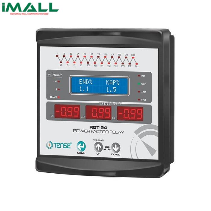 Bộ điều khiển công suất tụ bù tự động TENSE RGT-24 (24 cấp độ)