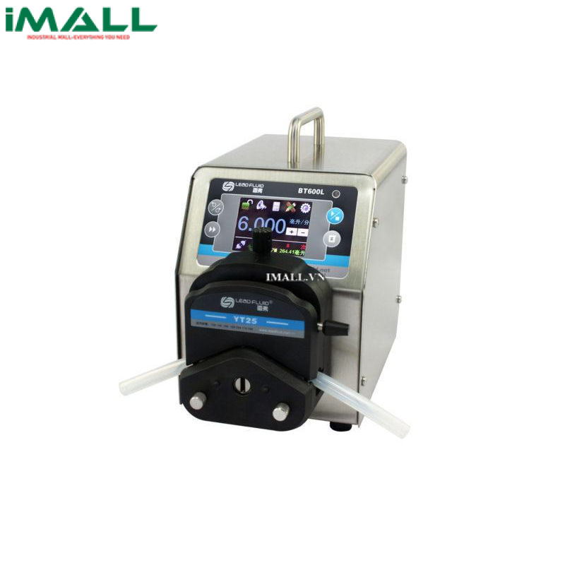 Bơm nhu động lưu lượng dòng Leadfluid BT600L (0.006-2900mL/min, 2 kênh)