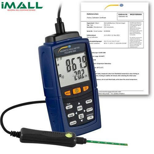 Máy đo trường điện từ (150 mT~3000 mT; 1500 G~30000 G; -20~50°C; kèm Certificate ISO) PCE MFM 3500-ICA