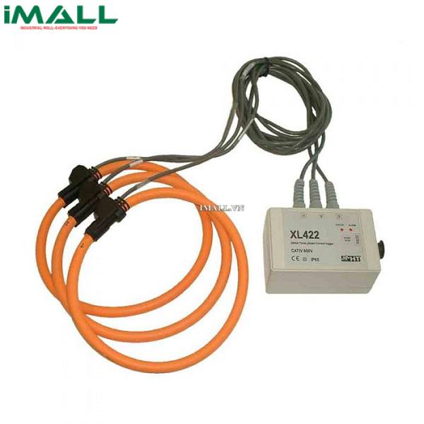 Bộ ghi dữ liệu dòng điện ba pha HT Instrument XL422 (2~2500A,±(2.0%rdg + 2dgt))