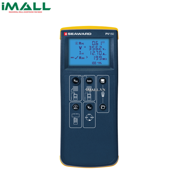 Thiết bị kiểm tra pin năng lượng mặt trời SEAWARD PV150 (199Ω,1000V)