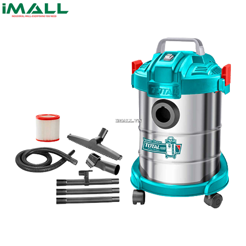 Máy hút bụi khô và ướt 12L Total TVC14122