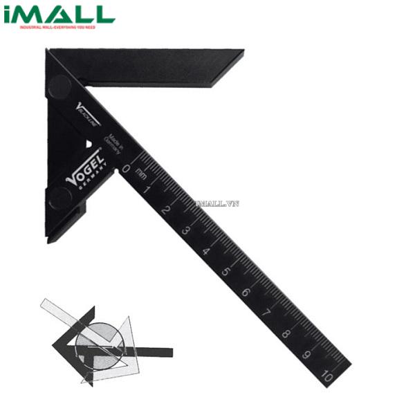 Eke nhôm xác định tâm VOGEL 312543 (200x150mm)