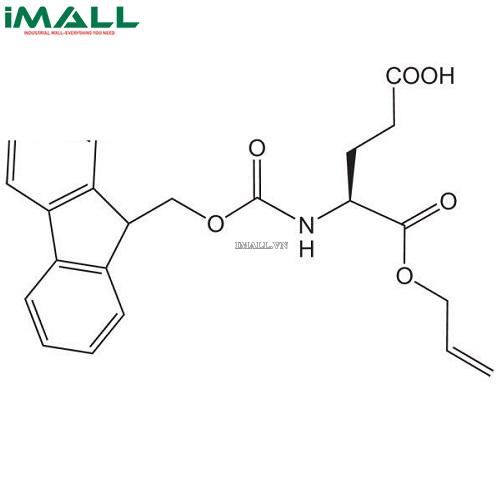 Hóa chất Fmoc-Glu-OAll (C₂₃H₂₃NO₆, Chai thủy tinh 1g) Merck 8520730001