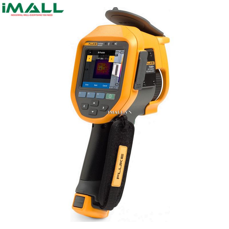 Camera nhiệt FLUKE Ti300+ (-20 ~  650 °C, 1,85 mRad, 532:1)