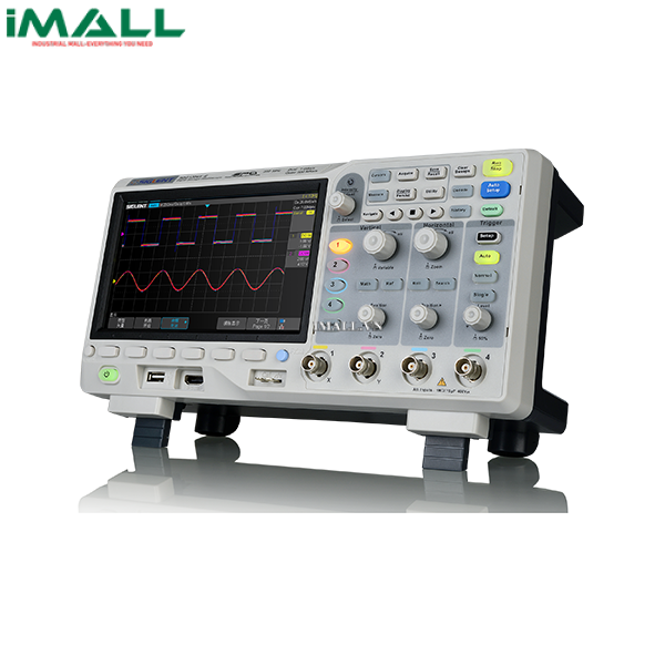 Máy hiện sóng số SIGLENT SDS1204X-E (200MHz; 4CH; 1GSa/s)