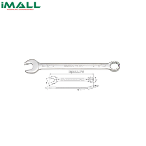 Cờ lê vòng miệng chống trượt Yato YT-0259 (14mm)