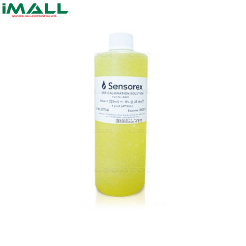 Giải pháp hiệu chuẩn ORP Zobell Sensorex B225 (225mV)
