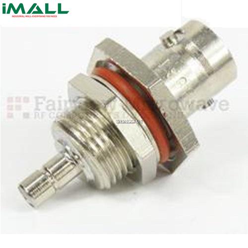 Đầu chuyển đổi Fairview Microwave SM3631 (4 Ghz, Bulkhead SMB Female - BNC Female)