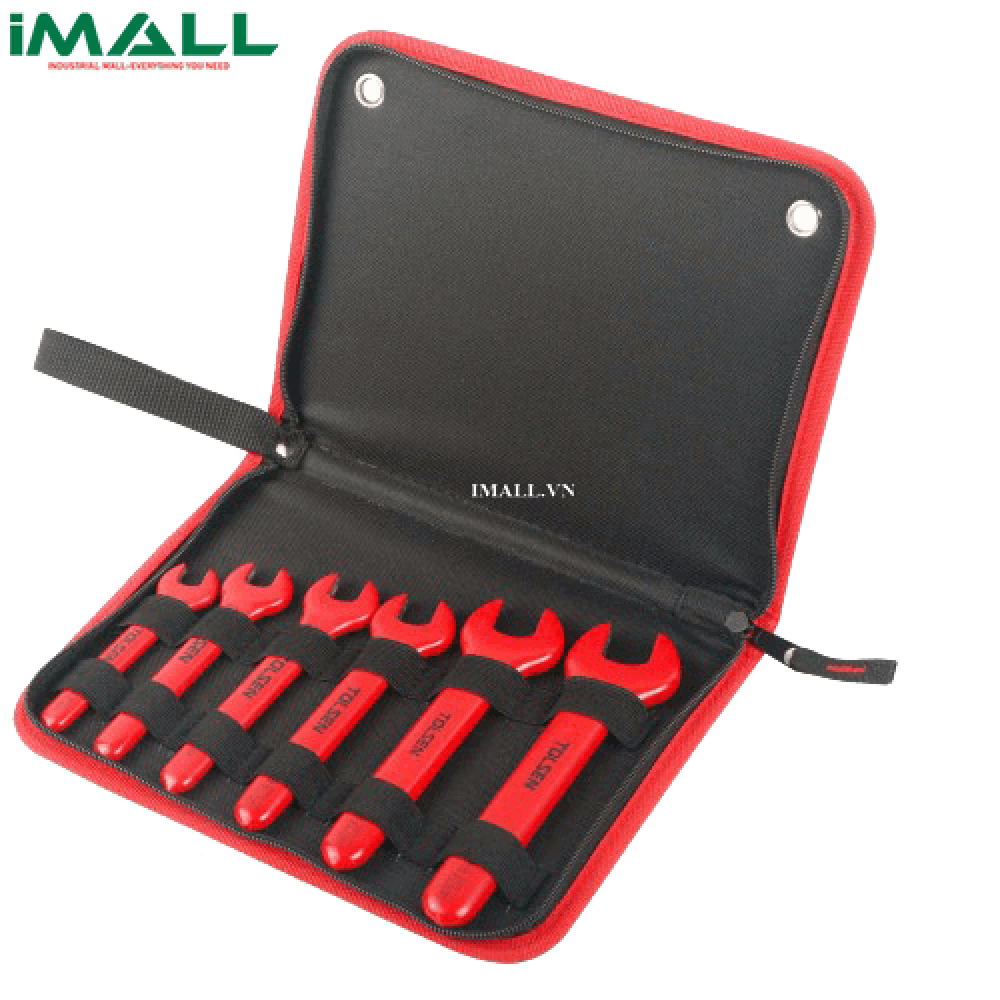 Bộ chìa khóa miệng cách điện Tolsen V83606 (10~19mm)