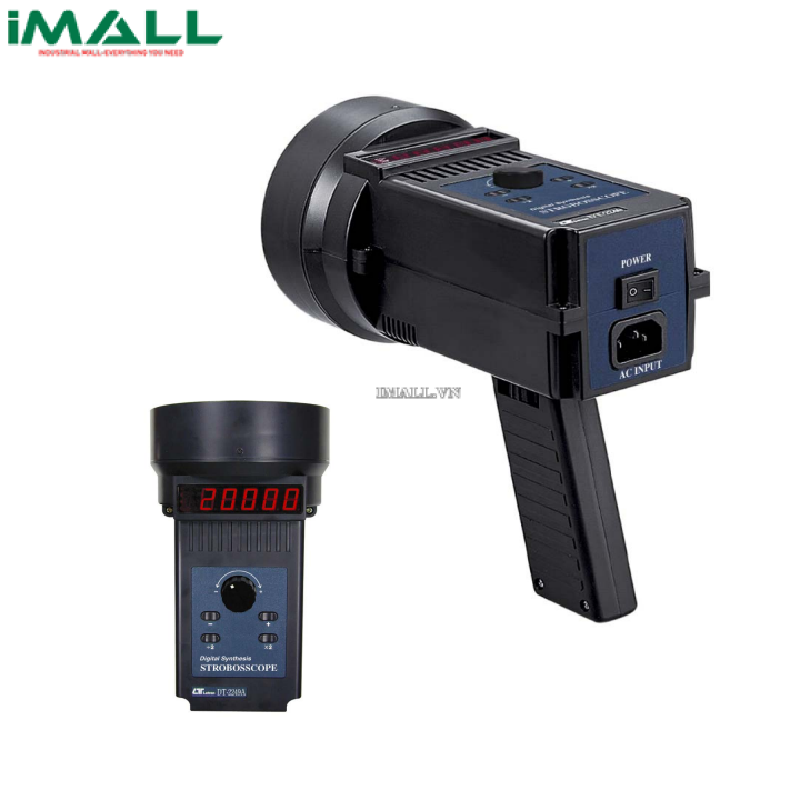 Máy đo tốc độ vòng quay không tiếp xúc LUTRON DT-2249A (60 ~ 30,000 RPM/FPM)
