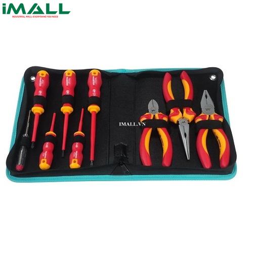 Bộ tô vít và kìm cách điện Whirl Power 157-1109 (9 chi tiết)
