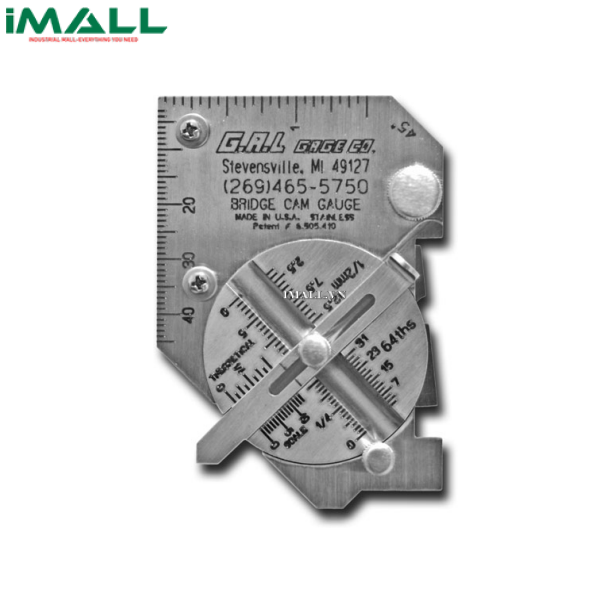 Thước đo mối hàn Pocket BridgeCam G.A.L CAT 4A
