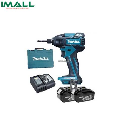 Máy khoan vặn vít dùng pin Makita DTD129SHE (18V)