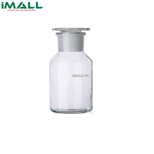 Chai đựng mẫu nút nhựa PE WITEG 5 875 500 (500ml; 9 cái)