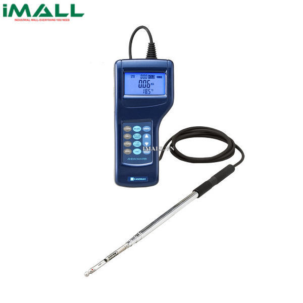 Máy đo tốc độ gió, lưu lượng, nhiệt độ, áp suất KANOMAX 6035 ( 30m/s)