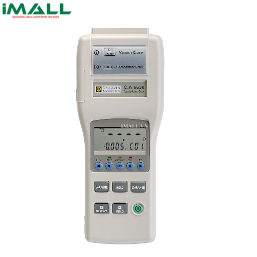 Máy kiểm tra Acquy/Pin Chauvin Arnoux C.A 6630 (P01191303)