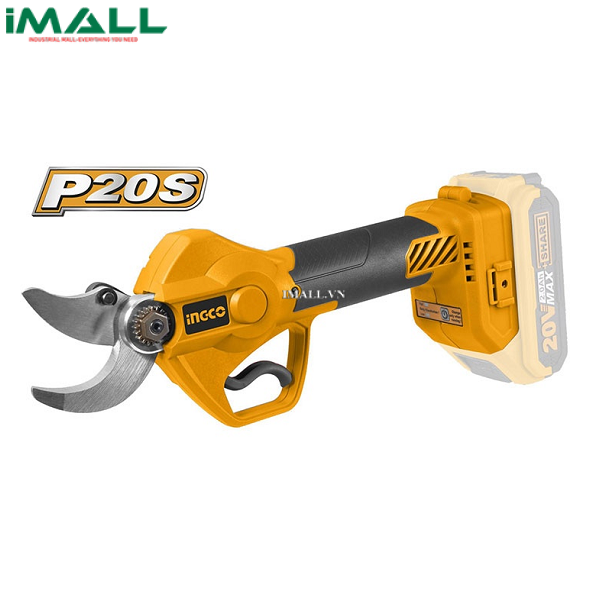 Máy cắt cành dùng pin (không chổi than) Ingco CSSLI2001 (20V)