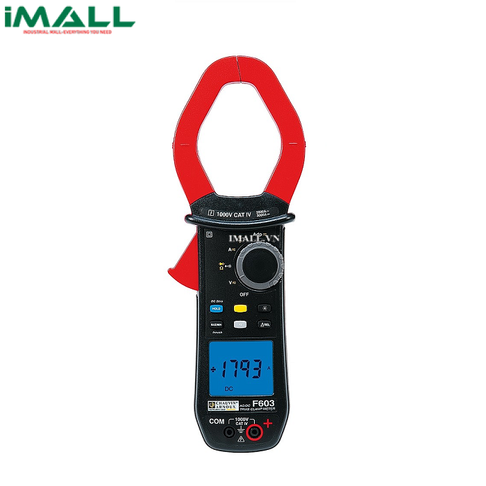 Ampe kìm Chauvin Arnoux F603 (AC 3000A)