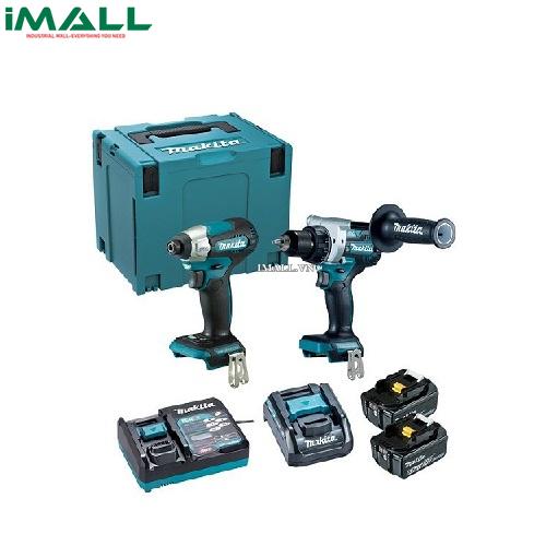 BỘ MÁY KHOAN VÀ VẶN ỐC DÙNG PIN 18V MAKITA DLX3131JX1