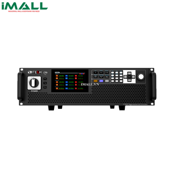 Bộ nguồn AC lập trình (350 V, 540 A, 90 kVA) ITECH IT7890-350-540