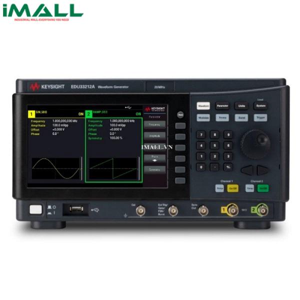 Máy phát xung KEYSIGHT EDU33212A (20 MHz, 2CH)