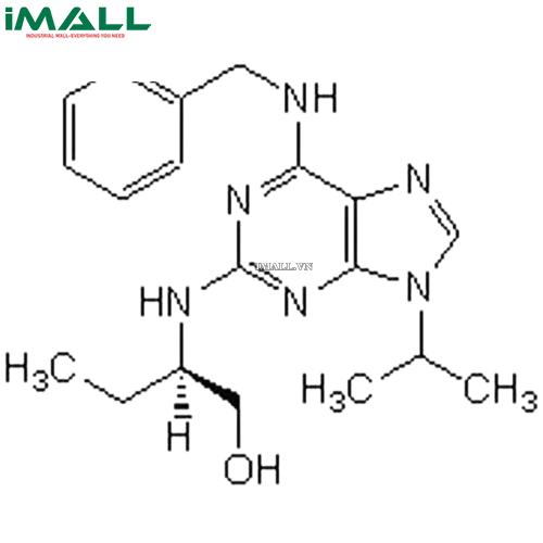 Hóa chất InSolution™ Roscovitine (C₁₉H₂₆N₆O, ống nhựa 5 mg) Merck 557364-5MG