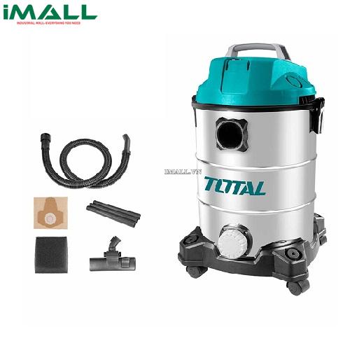 Máy hút bụi khô và ướt 30L Total TVC13301