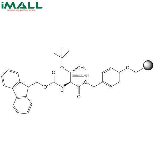 Hóa chất Fmoc-Thr(tBu)-Wang resin LL (100-200 mesh) (Chai thủy tinh 1g) Merck 8561170001